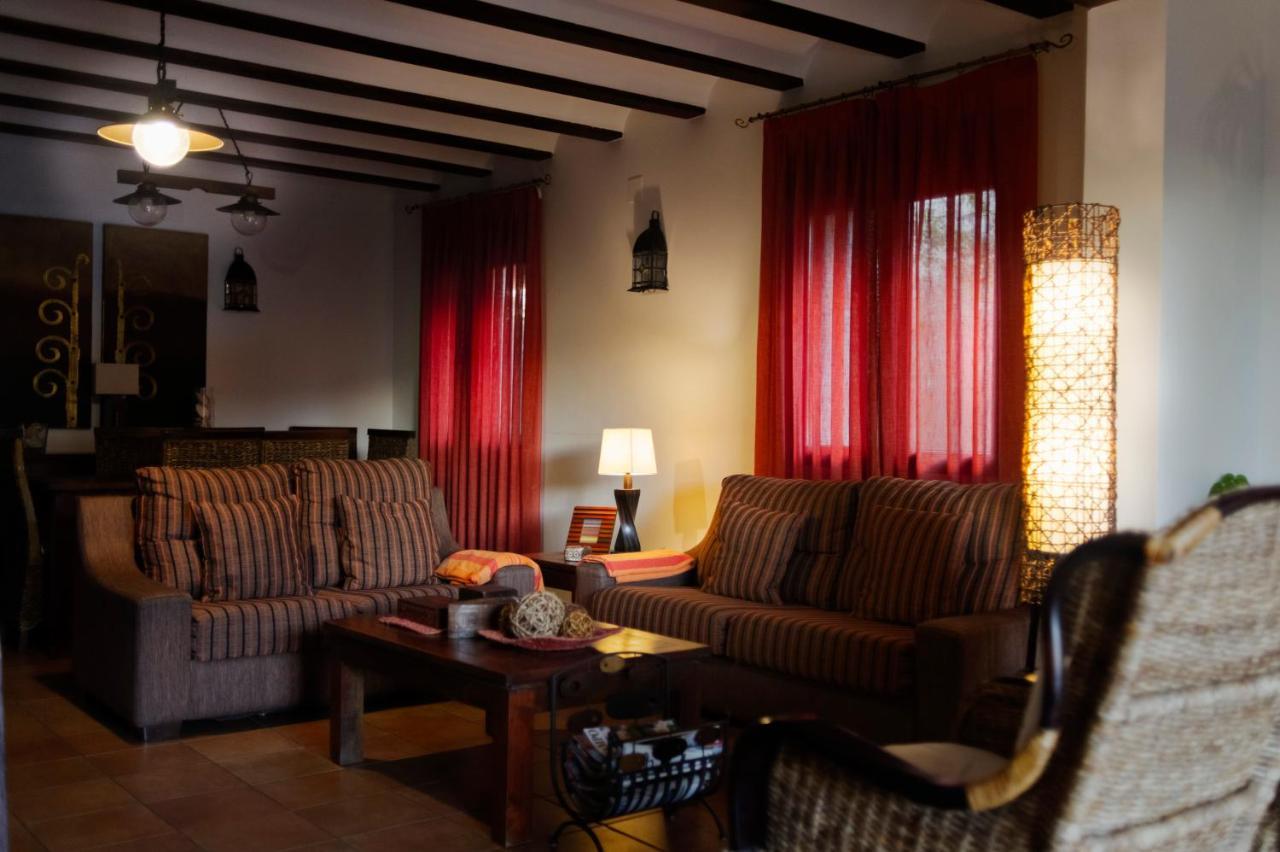 Casa Rural La Loma Ноалес Экстерьер фото