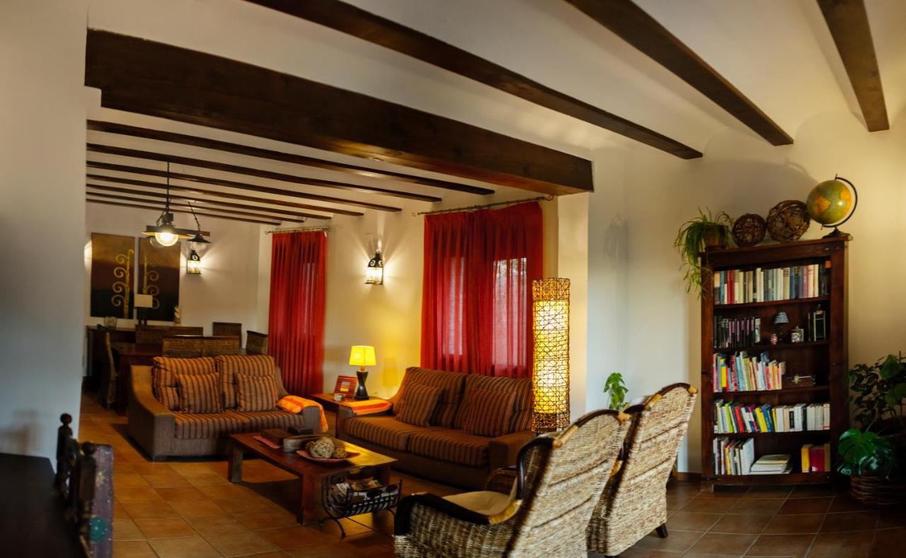 Casa Rural La Loma Ноалес Экстерьер фото